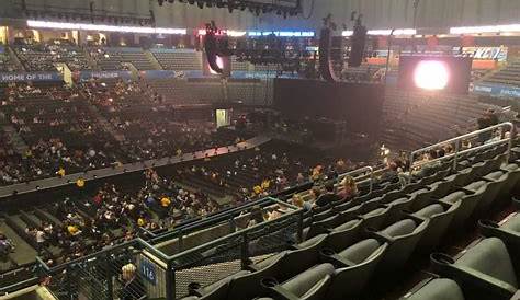 Chesapeake Arena Seating Concert | Awesome Home