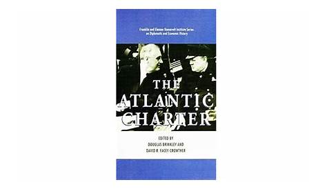 who signed the atlantic charter