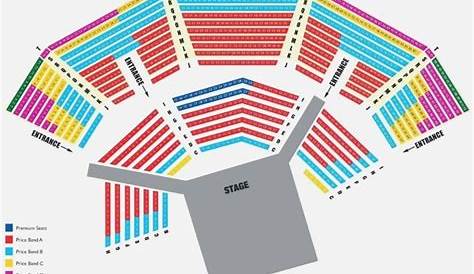 8 Photos Greek Theater Seating Chart With Seat Numbers And View - Alqu Blog