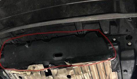 Plastic piece in front of skid plate ID? | 2016+ Honda Civic Forum