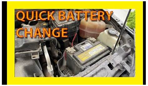 replacing battery in 2014 chevy equinox