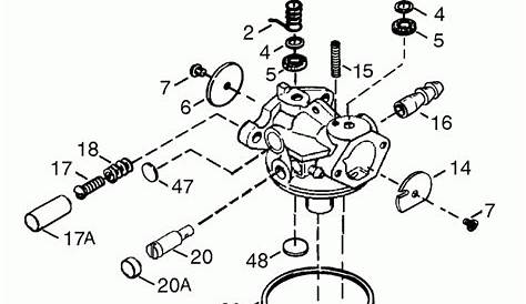 Small Engine Carburetor Diagram - Free Image Diagram