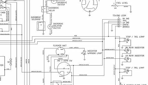 Hazard Switch Wiring Diagram - inspiresio