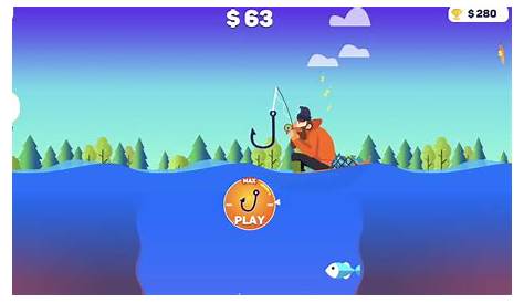 Play Tiny Fishing Unblocked Game - Tiny Fishing Original