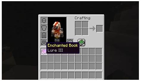 what is lure in minecraft