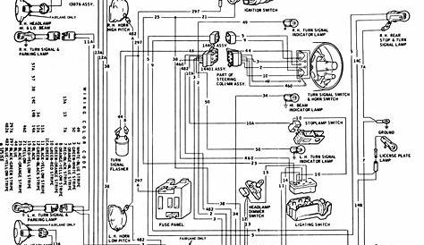 ️1967 Mustang Turn Signal Switch Wiring Diagram Free Download| Goodimg.co