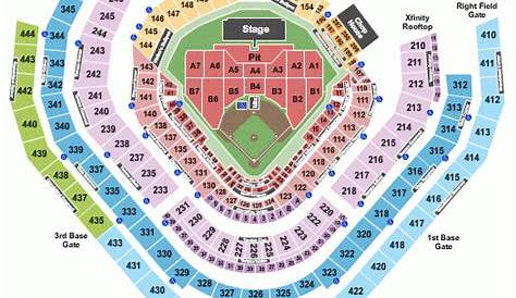 Comerica Park Seating Chart Concert | Cabinets Matttroy