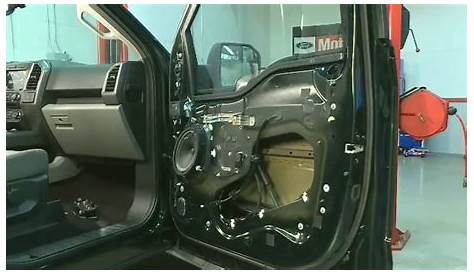 Ford F-150 Front Door Panel Removal - YouTube