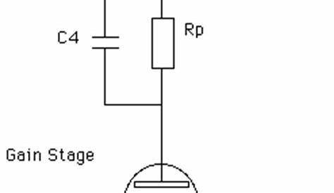 gain stage circuit diagram