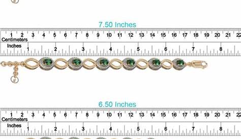 Bangle Sizer in 2020 | Bracelet sizes, Bracelet size chart, Bracelets