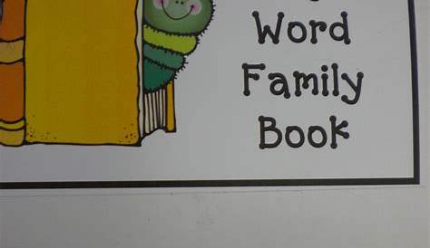 word family book