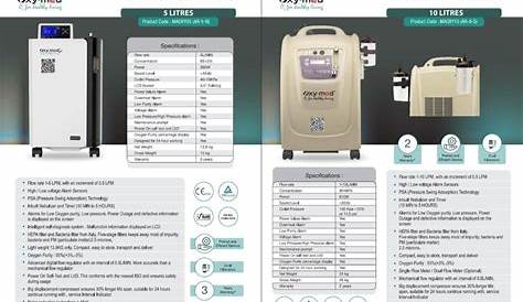 oxygen concentrator service manual pdf
