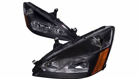 headlights honda accord 2004