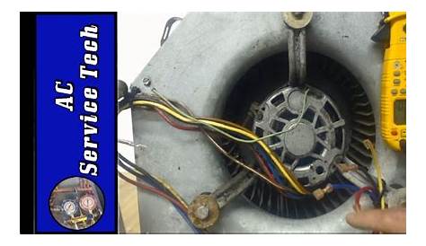 hvac blower motor wiring