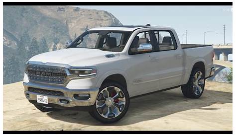 2020 Dodge RAM 1500 Limited | GTA 5 PC | Grand Theft Auto Car Mods