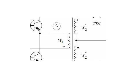 full bridge converter circuit diagram
