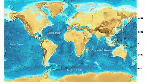 how is the ocean floor mapped