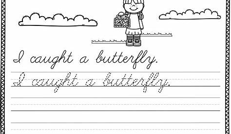 2nd Grade Printable Handwriting Practice Sheets – Thekidsworksheet