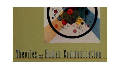 theories of human communication 11th edition