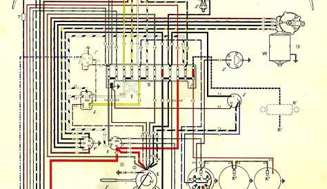 1972 Vw Super Beetle Wiring Diagram For Your Needs