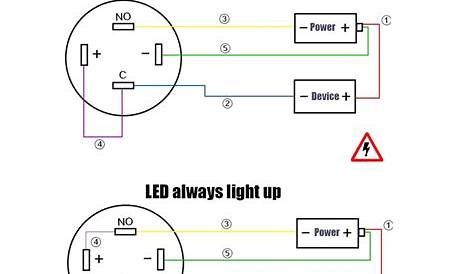 illuminated light switch wiring diagram