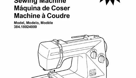 Singer Manual 384.18024000 | Sewing Machine | Needlework