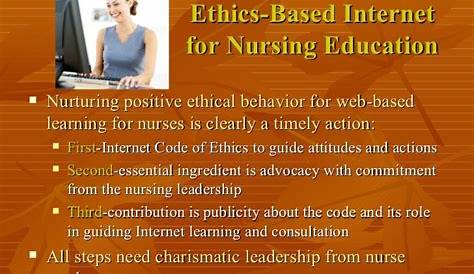 Ethics Teaching In Nursing
