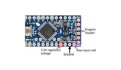 arduino pro mini 5v schematic
