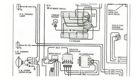 1965 Chevy C10 - WIP: Wiring Diagrams