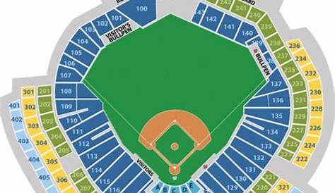 row seat number nationals park seating chart with rows