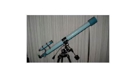 Sears Discoverer 76mm f16 - Classic Telescopes - Photo Gallery - Cloudy
