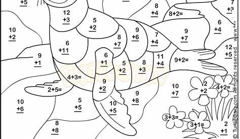 Реши и оцвети Numbers Preschool, Preschool Math, Math Classroom