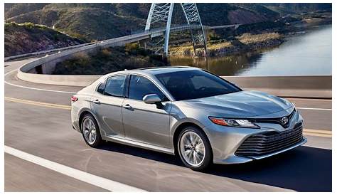 2018 Toyota Camry XLE Hybrid Overview