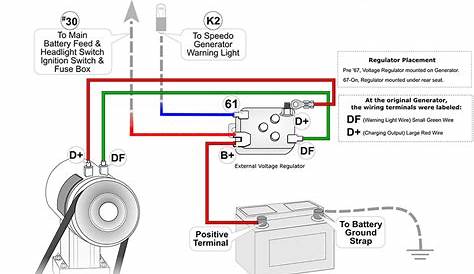 Wiring Diagram For Vw Beetle Alternator - Wiring Diagram and Schematics