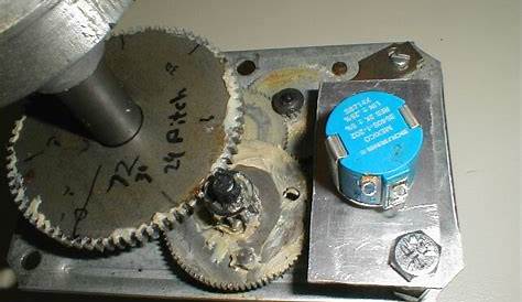 Adding a Feedback Potentiometer to a Radio Shack Rotor