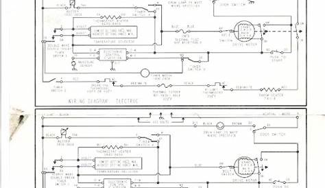kenmore elite dryer manual wiring diagram