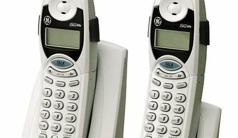 GE 27934GE1 2.4 GHz Cordless Phone With Call Waiting Caller ID & Dual