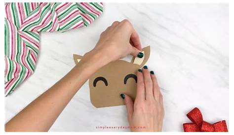 The CUTEST Reindeer Headband Craft For Christmas [Free Template]