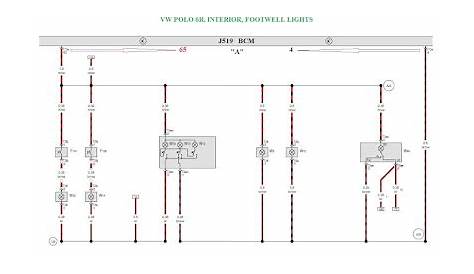 Vw Polo 2001 Wiring Diagram - Wiring Diagram