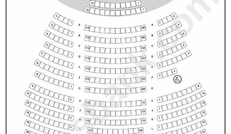 v theatre seating chart