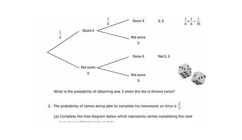 45 tree diagram worksheet 7th grade - Wiwing Online Diagram