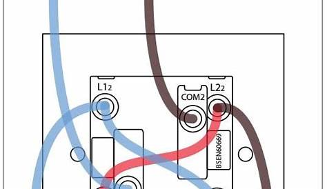 2 way gang switch wiring diagram - IOT Wiring Diagram