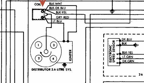 Chrysler Ignition Wiring Diagram