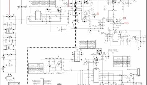 Schematic Diagrams: LG 42inch LCD TV power board [SMPS] EAY62810501