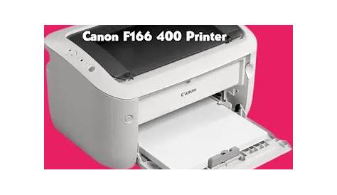 canon f166 500 printer manual