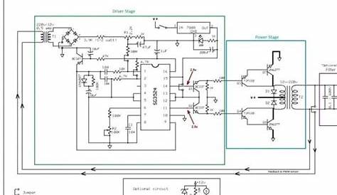 1kva Inverter Circuit Diagram Manual | Power inverter, Circuit diagram, Acdc