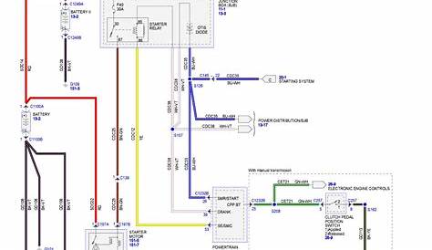 ford wiring schematics