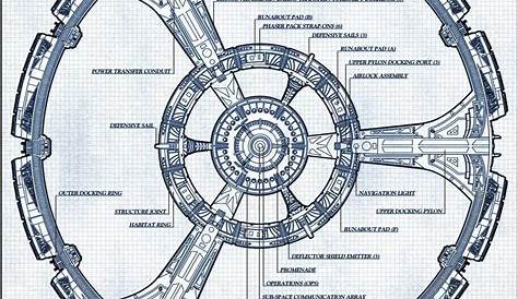 deep space nine schematic