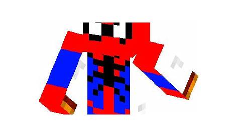 The Spiderman Skin | Minecraft Skins