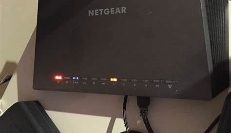 Nighthawk AC1900 Model R7000 Won't connect to inte... - NETGEAR Communities